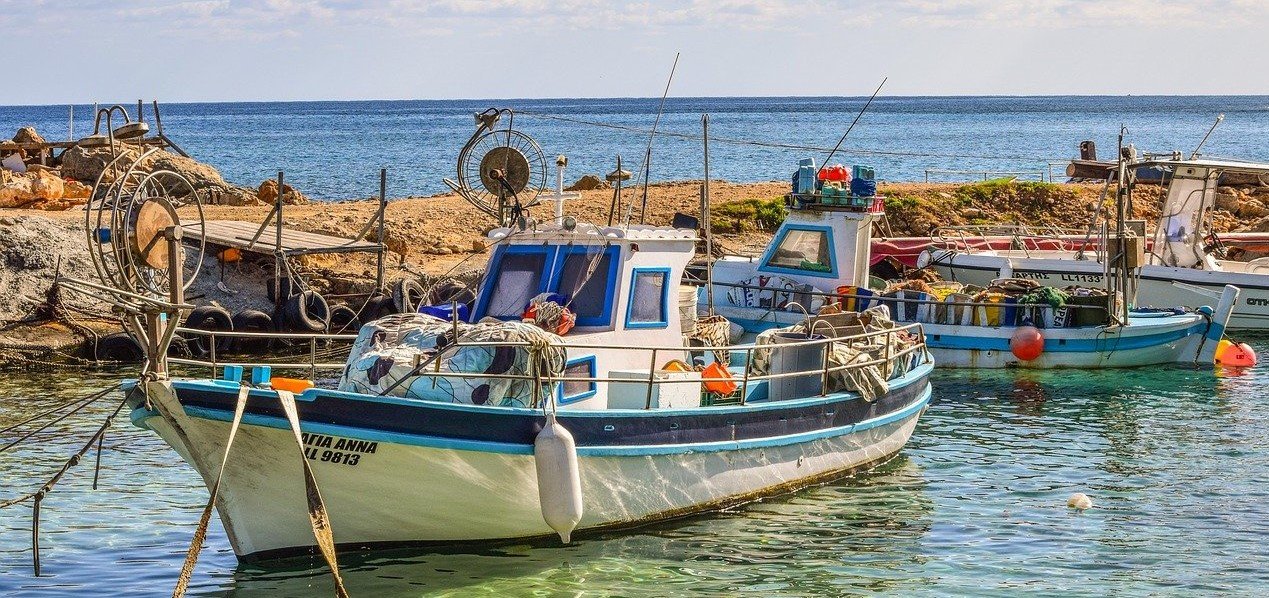 A mini marina in Alaminos is under construction in Larnaca