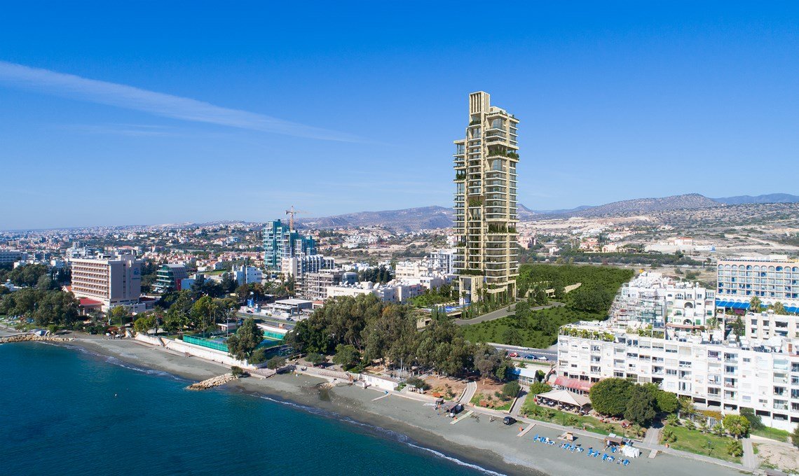 TOP-7 most interesting residential projects in the centre of Limassol
