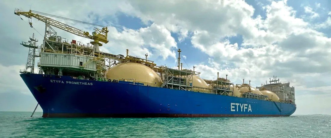 The Vessel “Prometheus” Will Be Ready for Departure to Cyprus in December