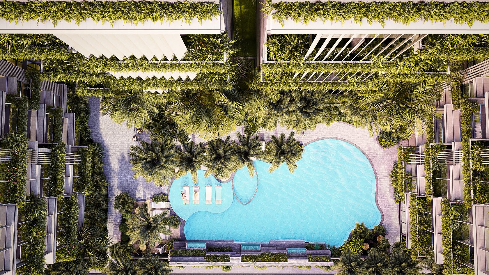 TOP 8 Oasis-like residential complexes