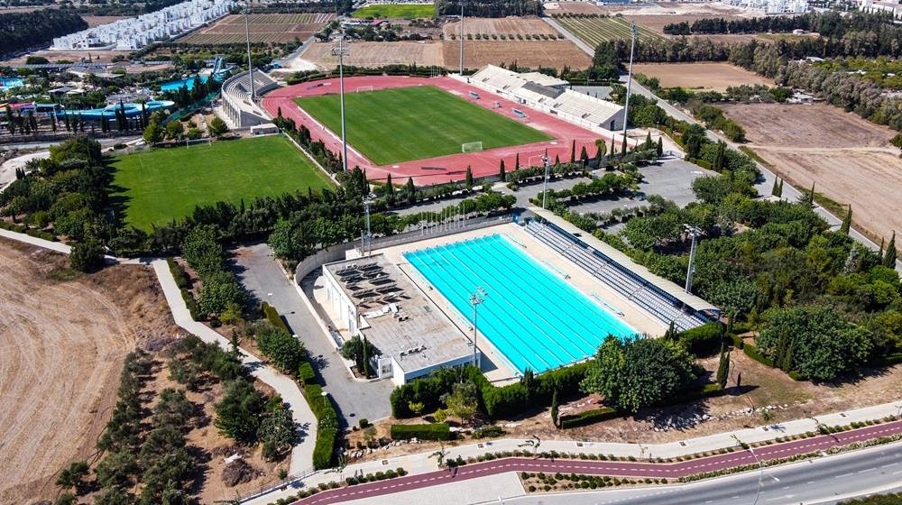 Renovation of the Olympic Pool in Geroskipou to Be Completed by Late September