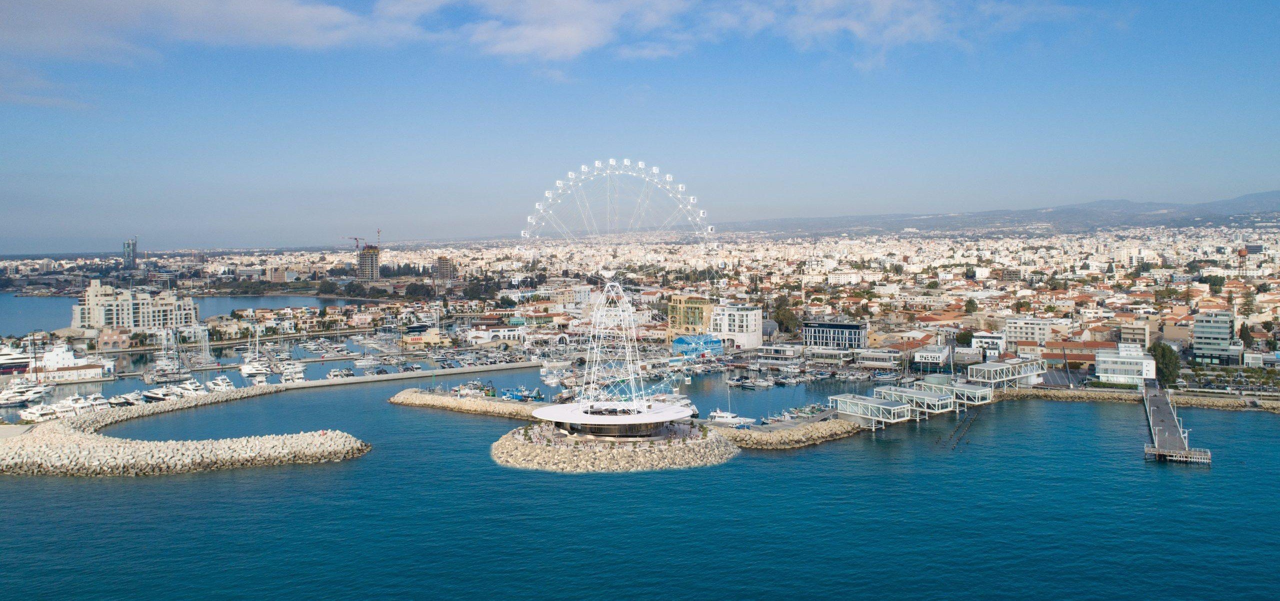 Construction of giant Ferris wheel in Limassol cancelled