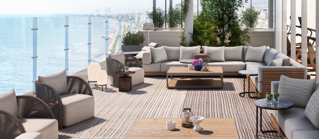 Construction of Ritz-Carlton Residences in Limassol Nears Completion