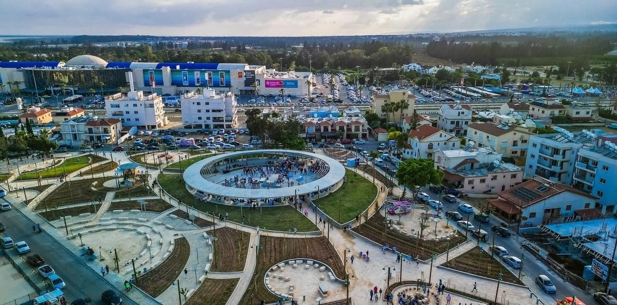 Paul Gauguin Park inaugurated in Limassol