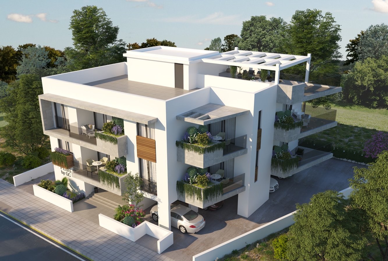 Plus 52: Comfortable apartments in prestigious area of Larnaca