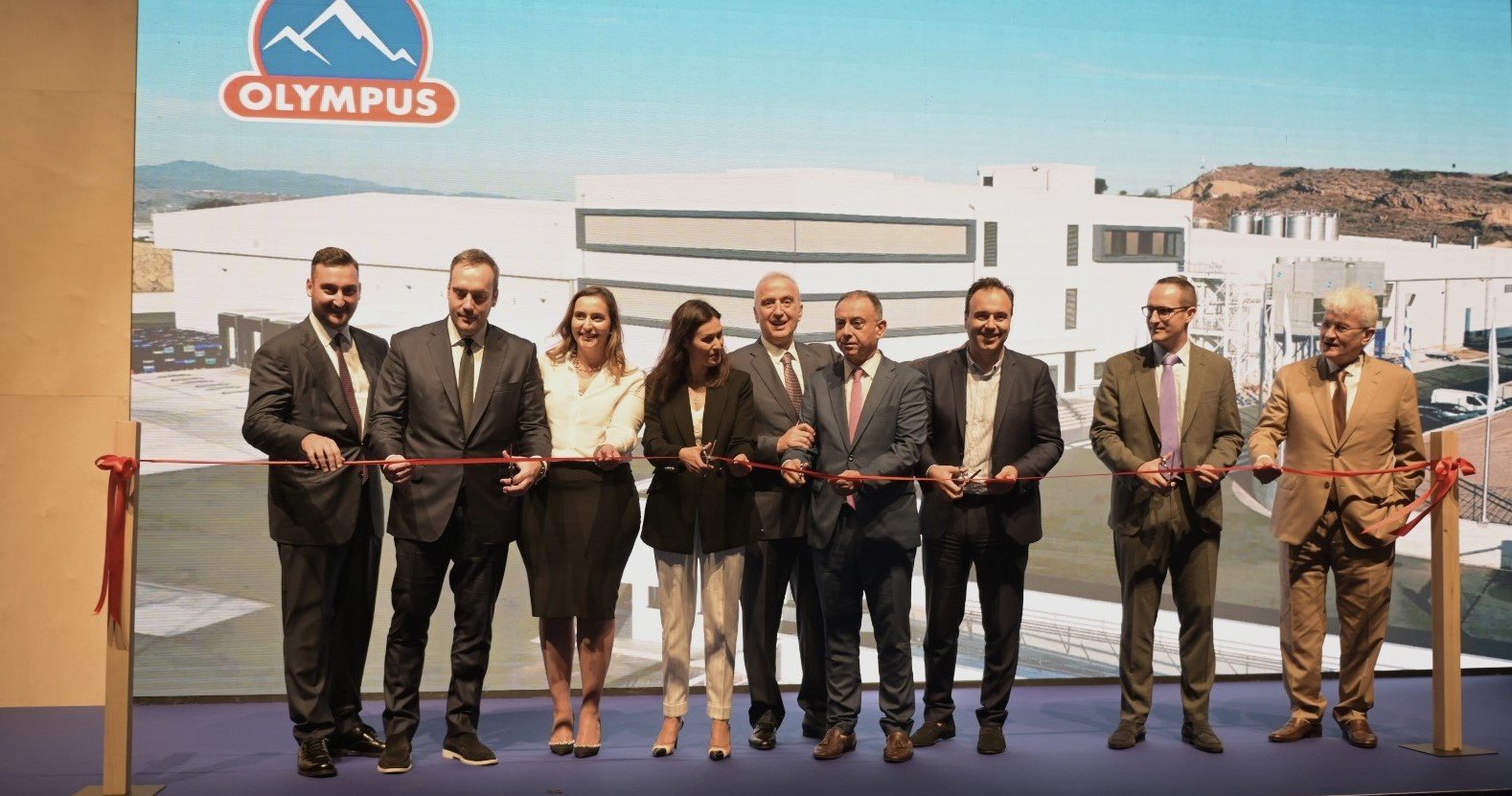 A modern plant for the production of dairy products opened in Nicosia