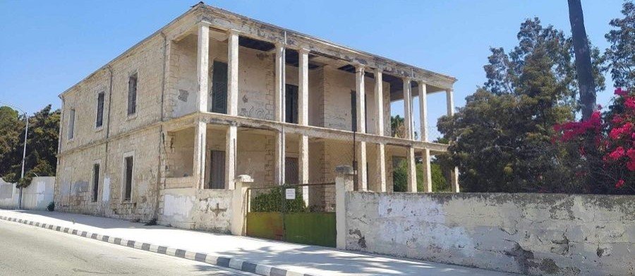 The old KEN Paphos training centre building is being modernised to meet the city's needs