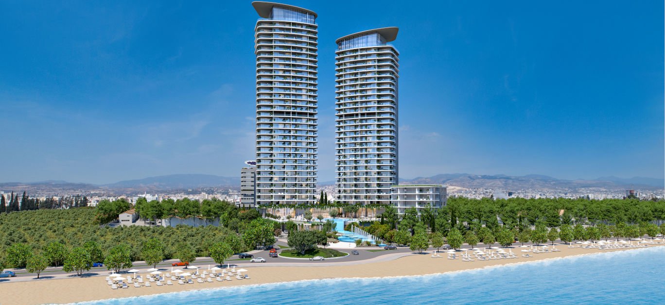 Limassol Blu Marine is taking shape