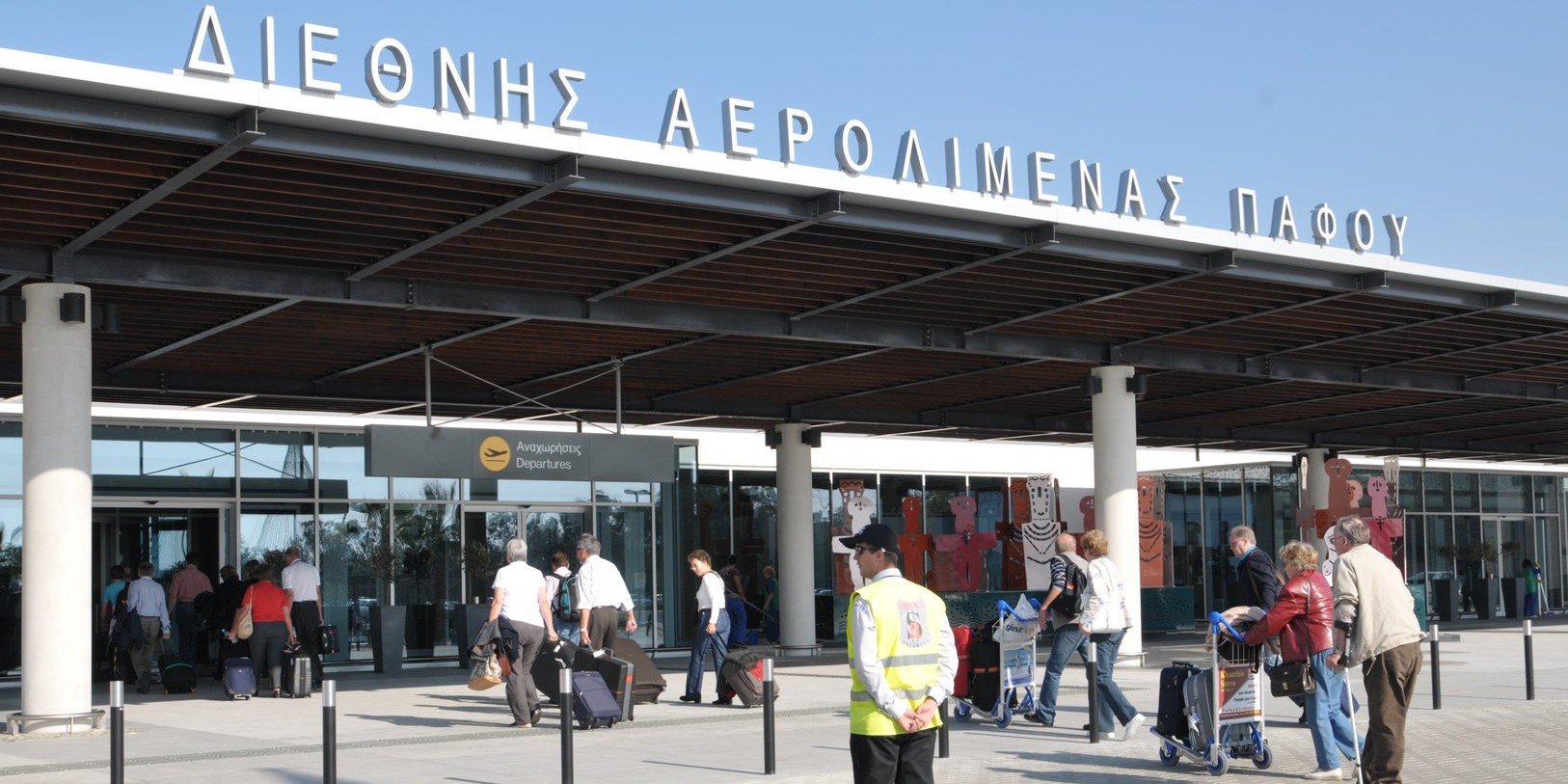 Major Renovation Begins at Paphos Airport