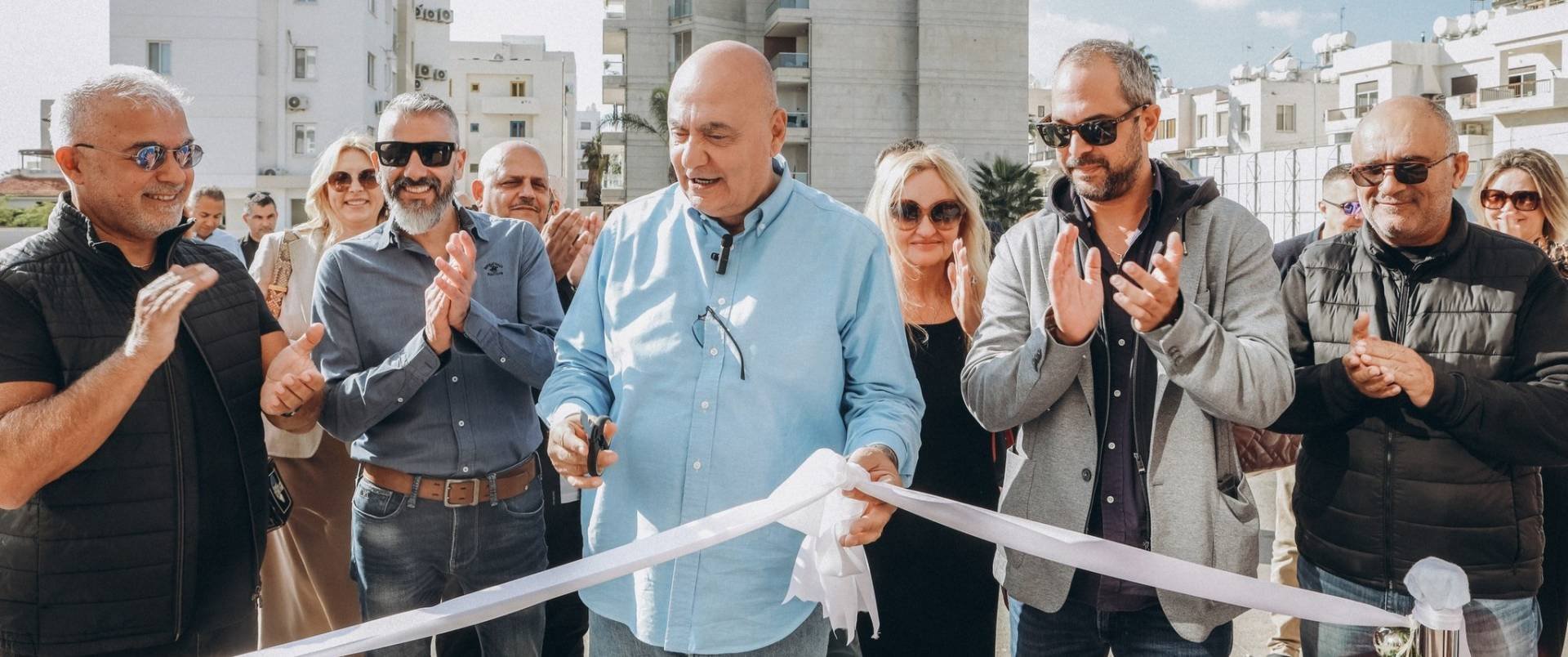 Keys Handed Over to Apartment Owners in Plus 37 Residential Complex in Larnaca