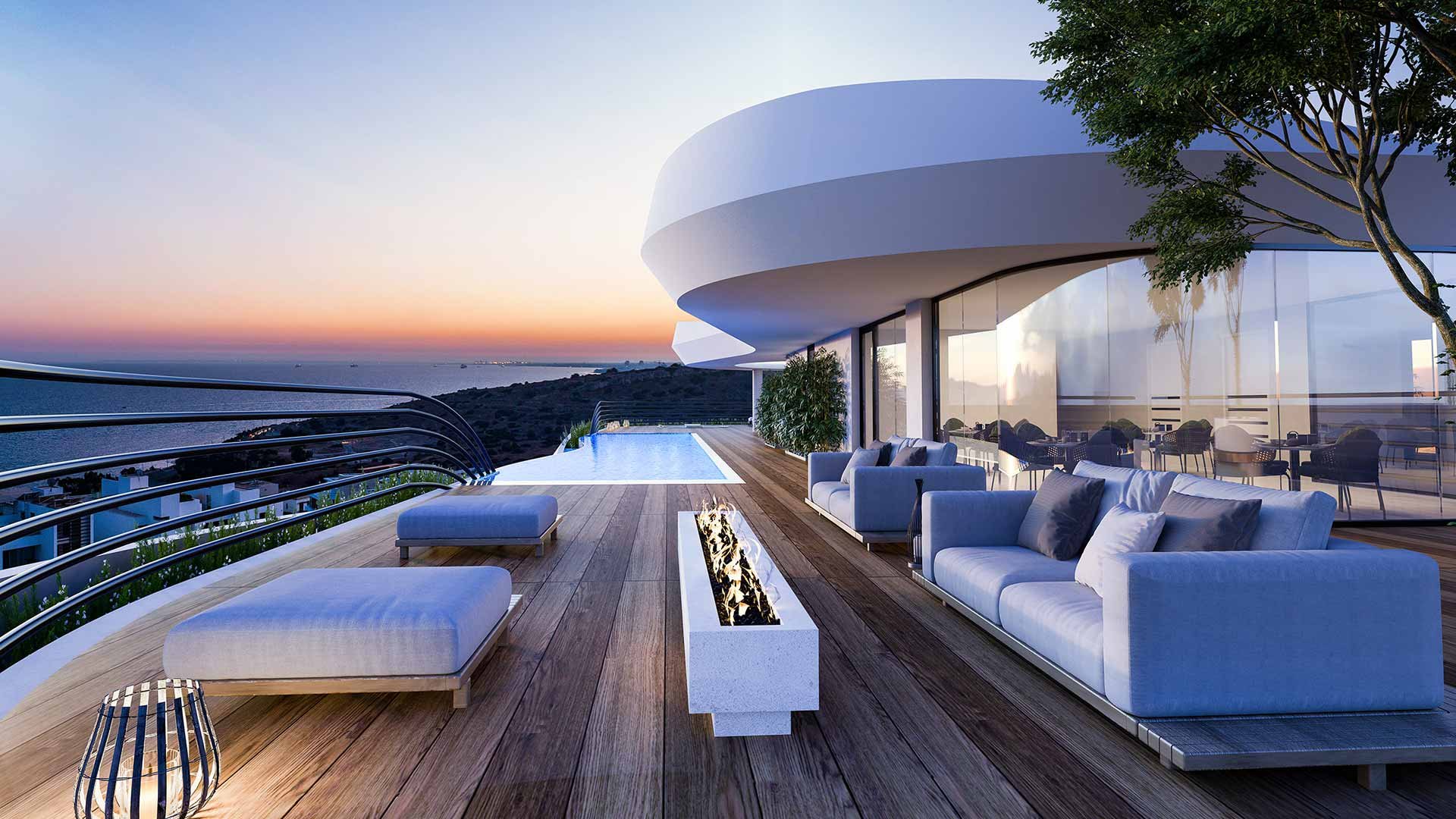 Oyster Boutique Holiday Suites: новый жилой комплекс в Лимассоле