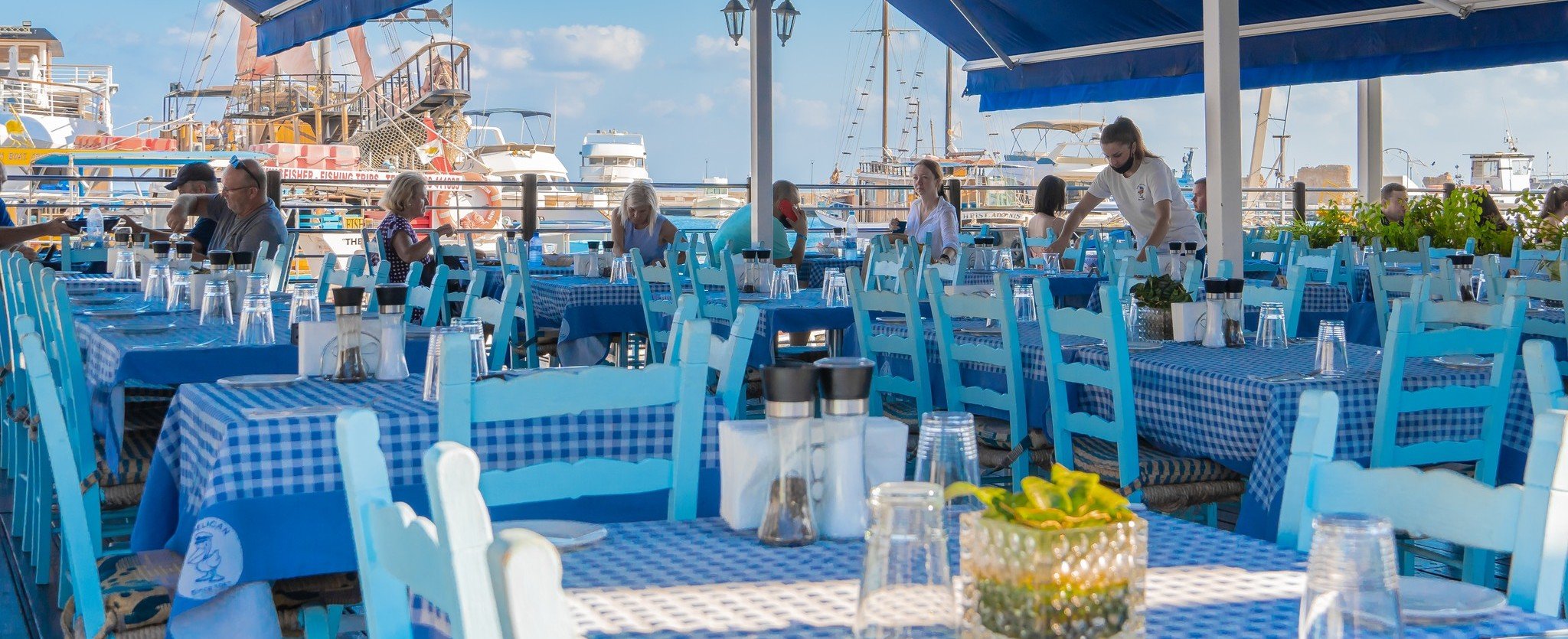 Top seafood restaurants in Cyprus. Where to try the freshest fish and local specialties