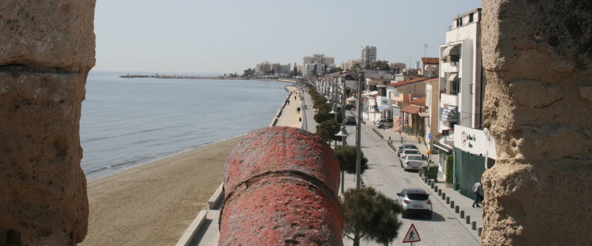 Skala neighborhood in Larnaca