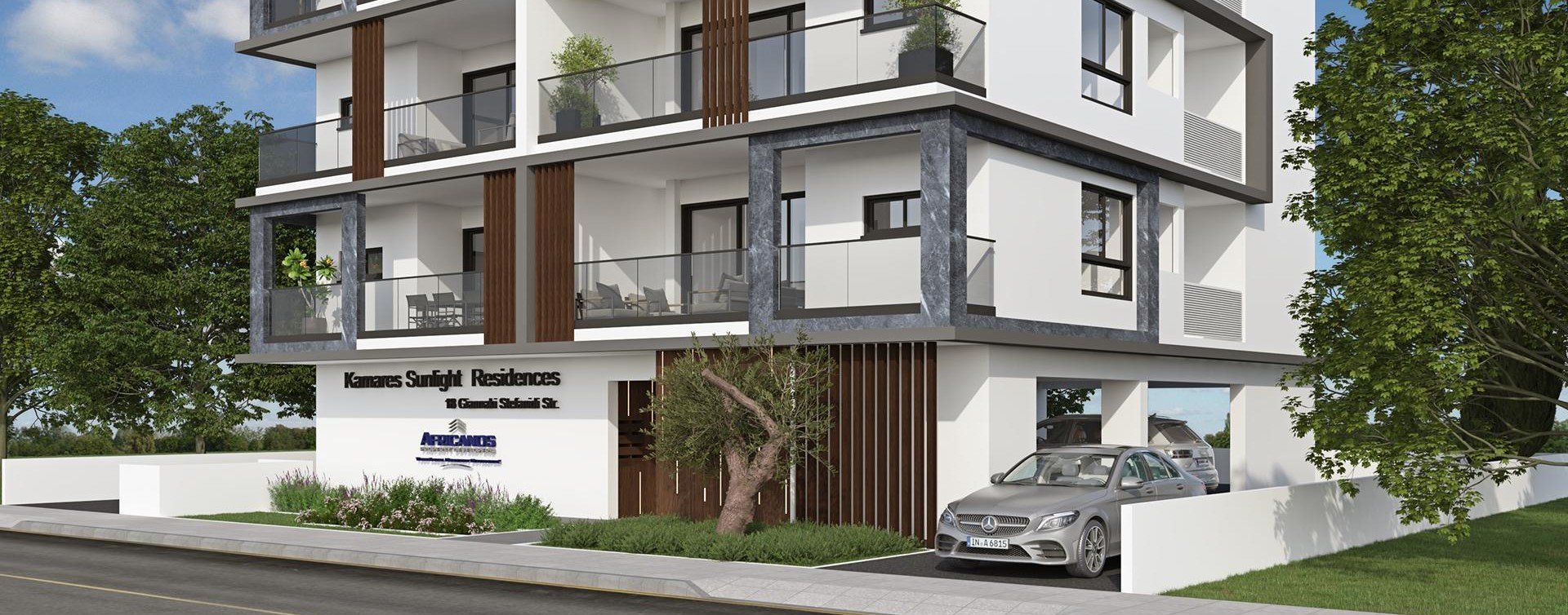 В Ларнаке началось строительство комплекса KAMARES SUNLIGHT RESIDENCES