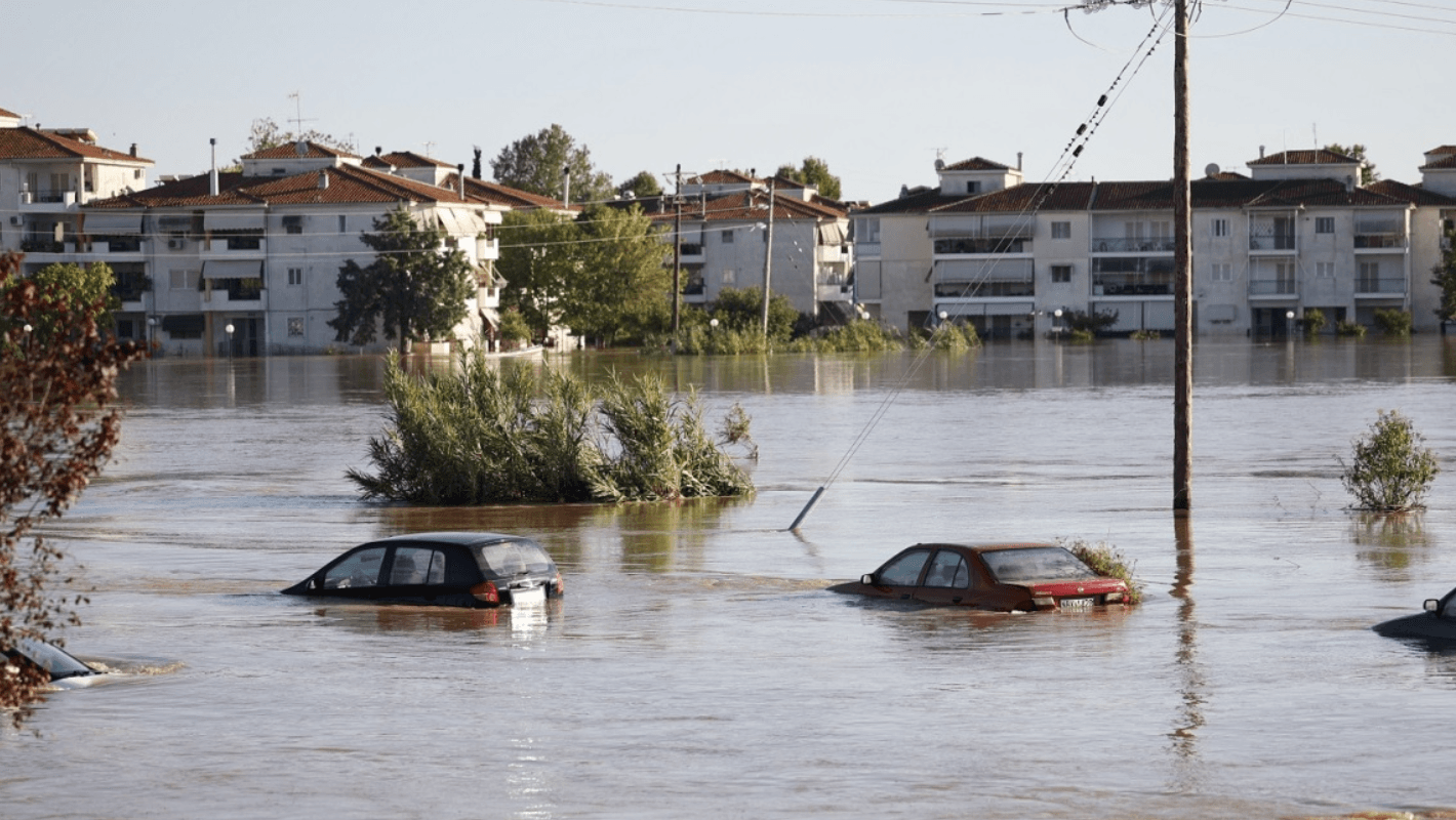 Areas at high risk of flooding have been identified in Cyprus