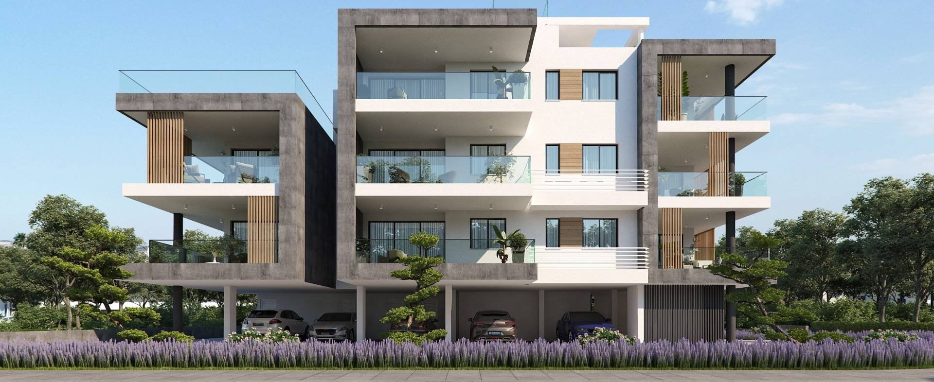 Construction of Garden Corner Residence Begins in Larnaca