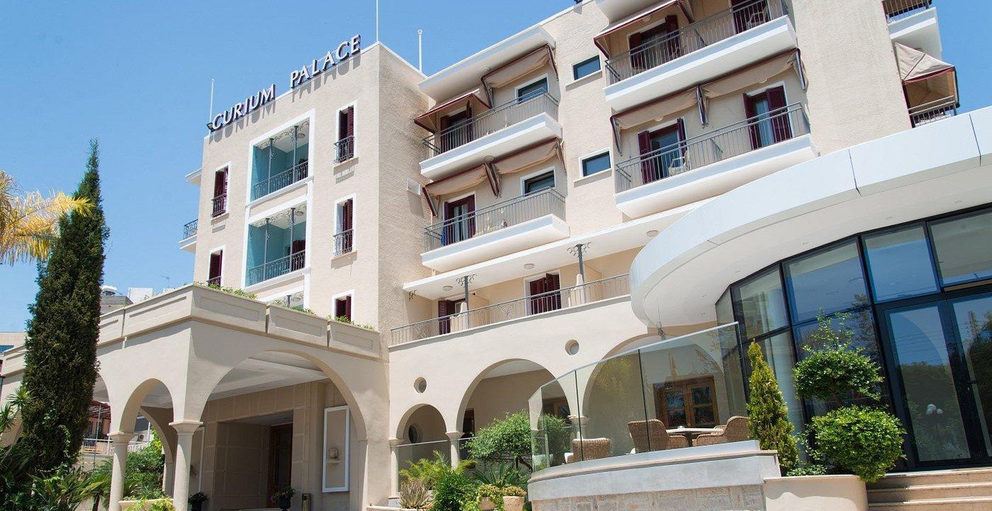 Curium Palace in Limassol: The Story of an Iconic Hotel Demolished for a New Project