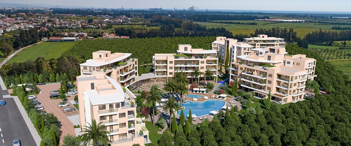 В Лимассоле стартовали продажи апартаментов в новом блоке проекта Limassol Park