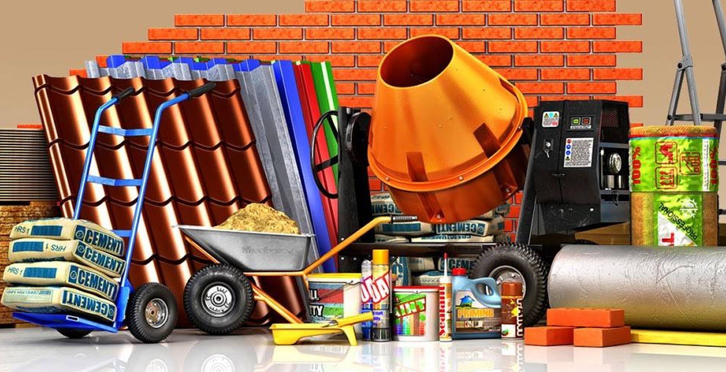 The prices of building materials in Cyprus increased slightly in April