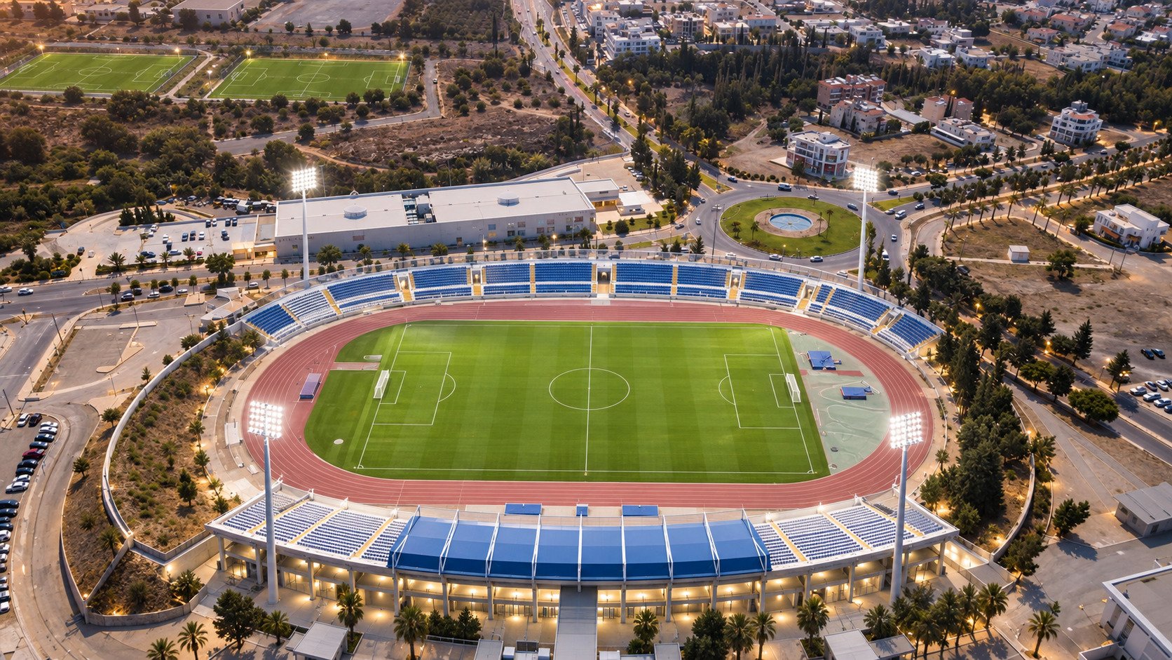 Paphos’ Stelios Kyriakides Stadium Could Be Transformed Into a Modern Sports and Commercial Complex