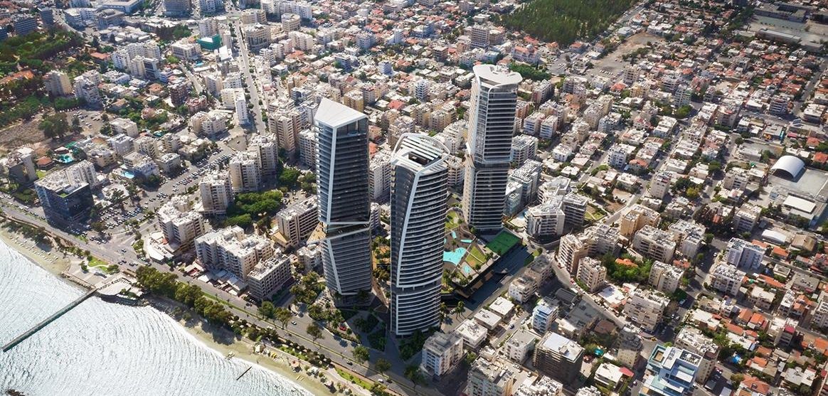 Trilogy Limassol Seafront: ультрасовременный высотный комплекс с собственной инфраструктурой