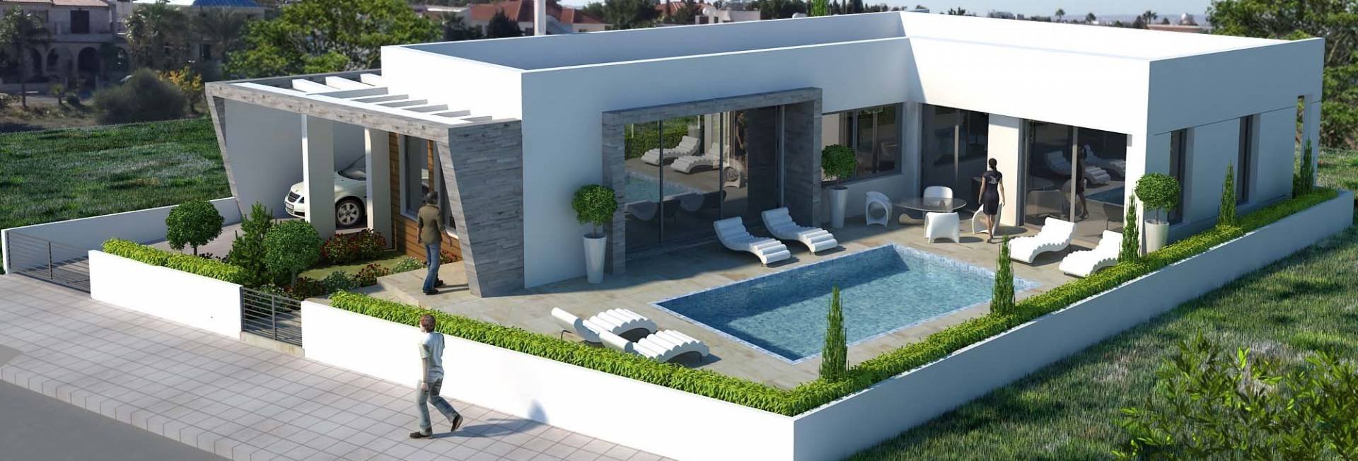 Sophia Gardens: Luxury Villas and Bungalows By Sea in Larnaca