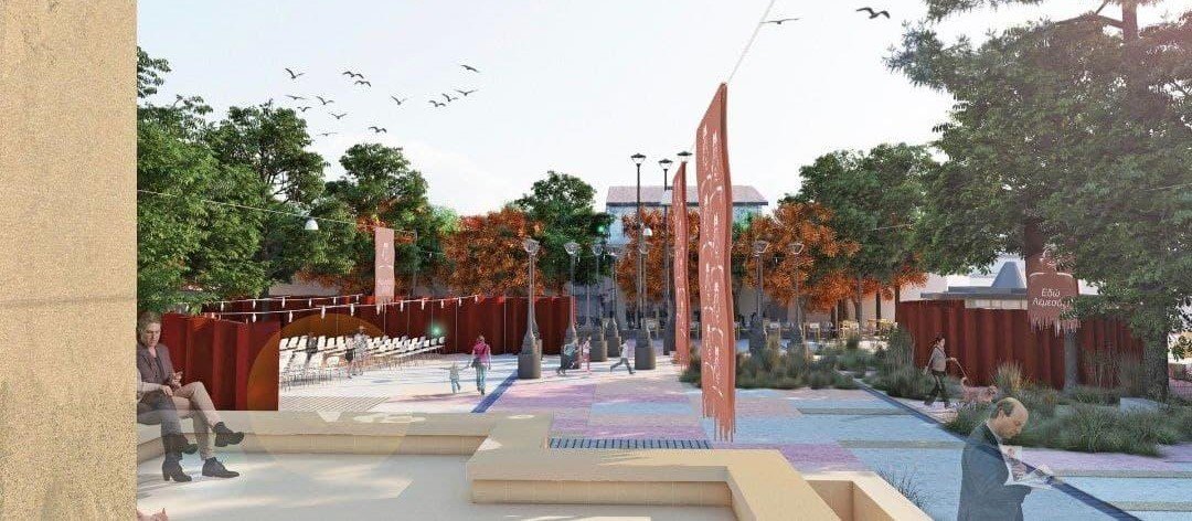 Reconstruction of Heroes' Square begins in Limassol