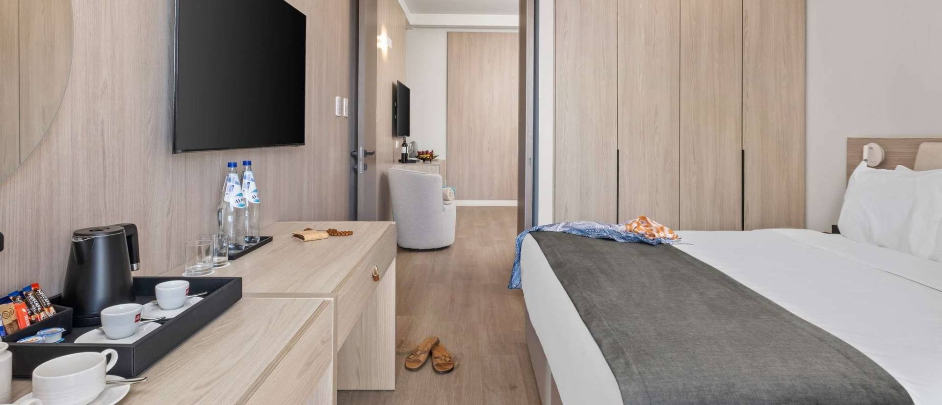 The exact opening date of the new Mercure Larnaka City hotel in Larnaca has been announced.