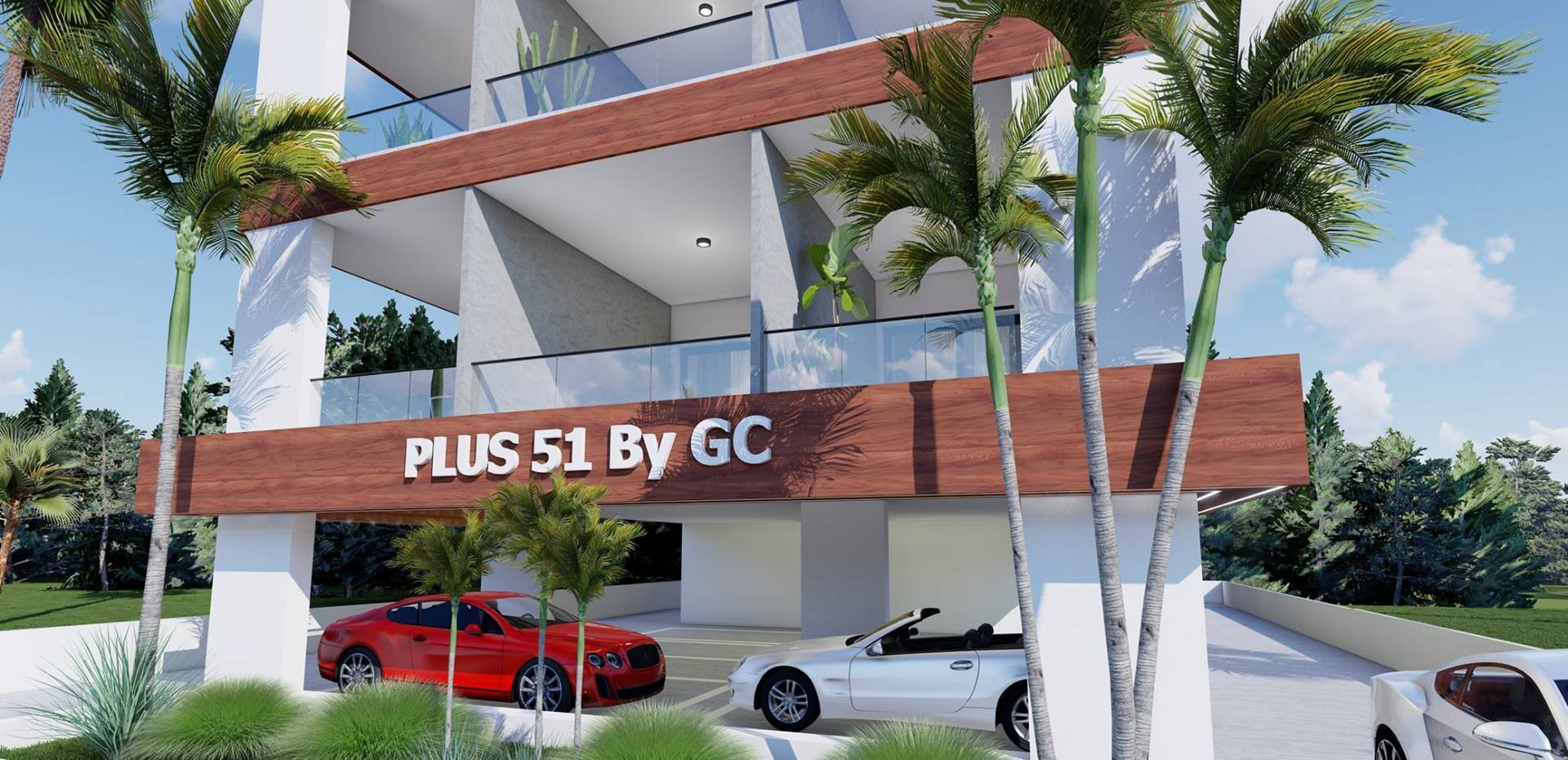 Plus 51 by GC: modern apartments by sea