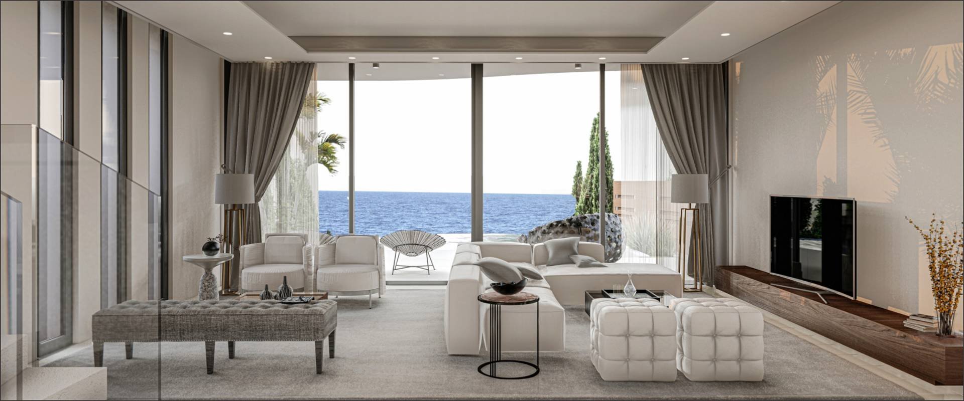 Armonia Beach Villas: шикарные виллы на берегу моря