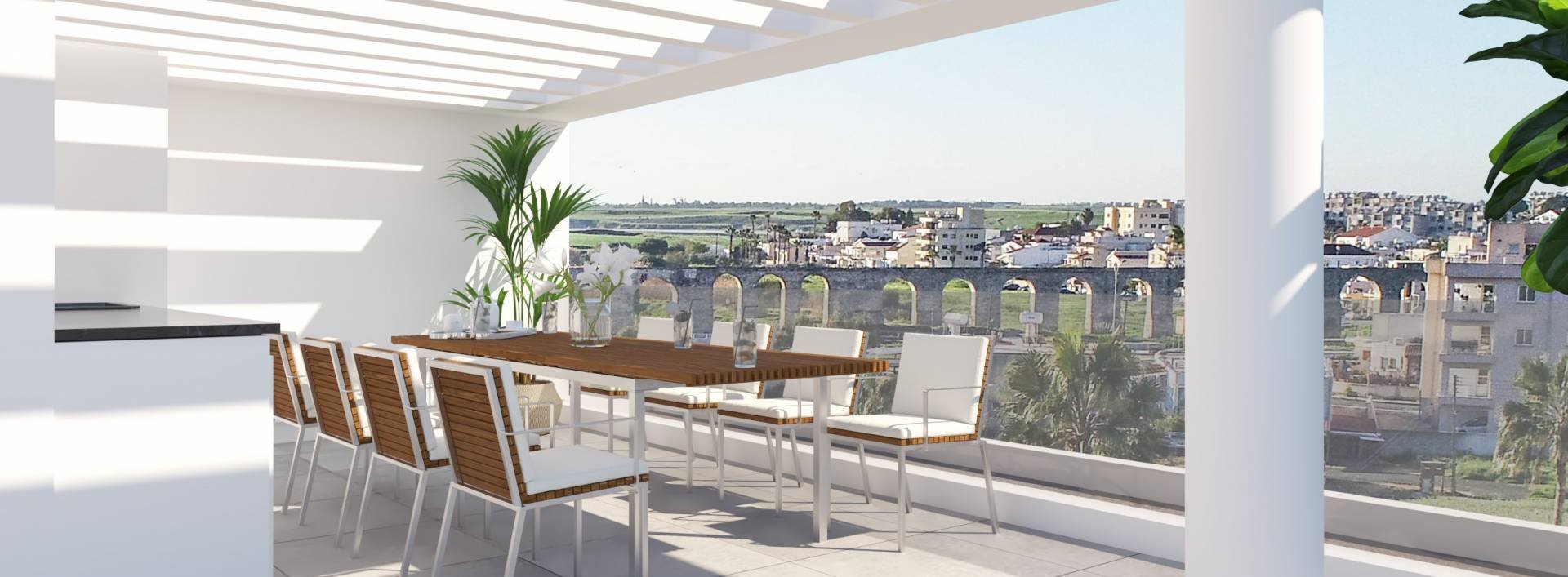 Kamares Horizon Residences: жильё с видом на древний акведук в Ларнаке
