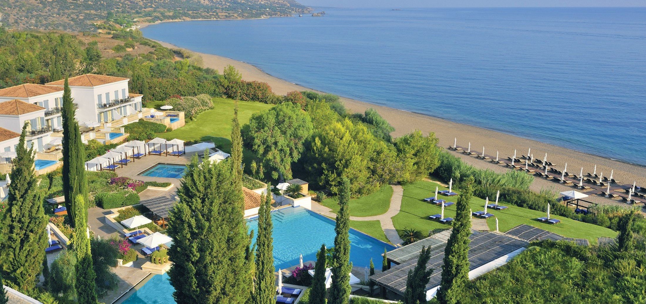 A state-of-the-art photovoltaic system will be installed at the Anassa Hotel in Latchi