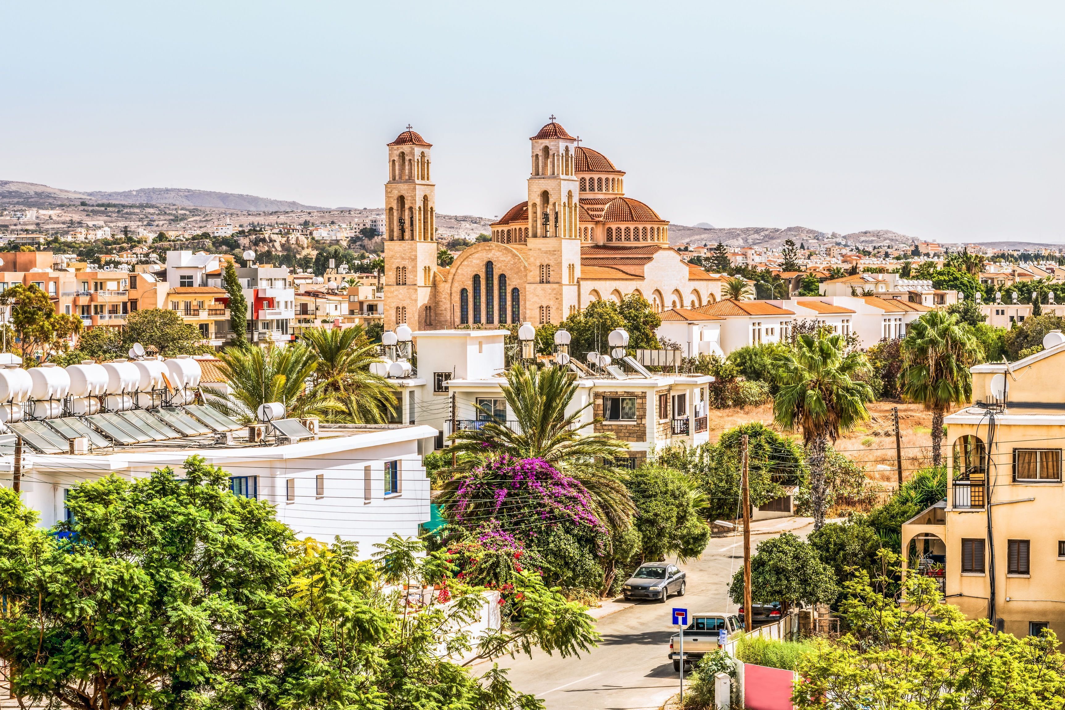 Paphos attracted the most foreign property investment in 2024