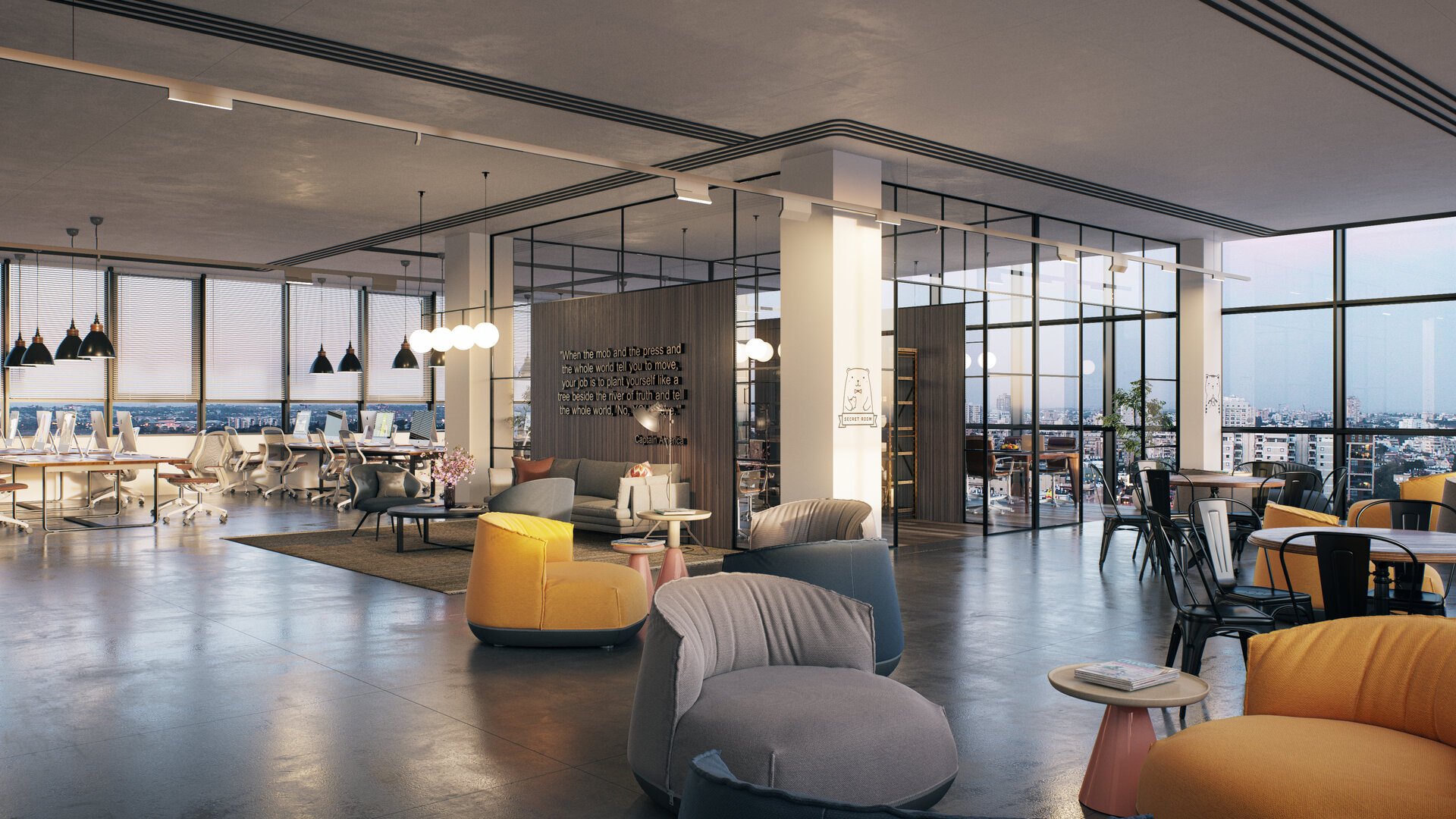 Demand for luxury offices is growing in Cyprus
