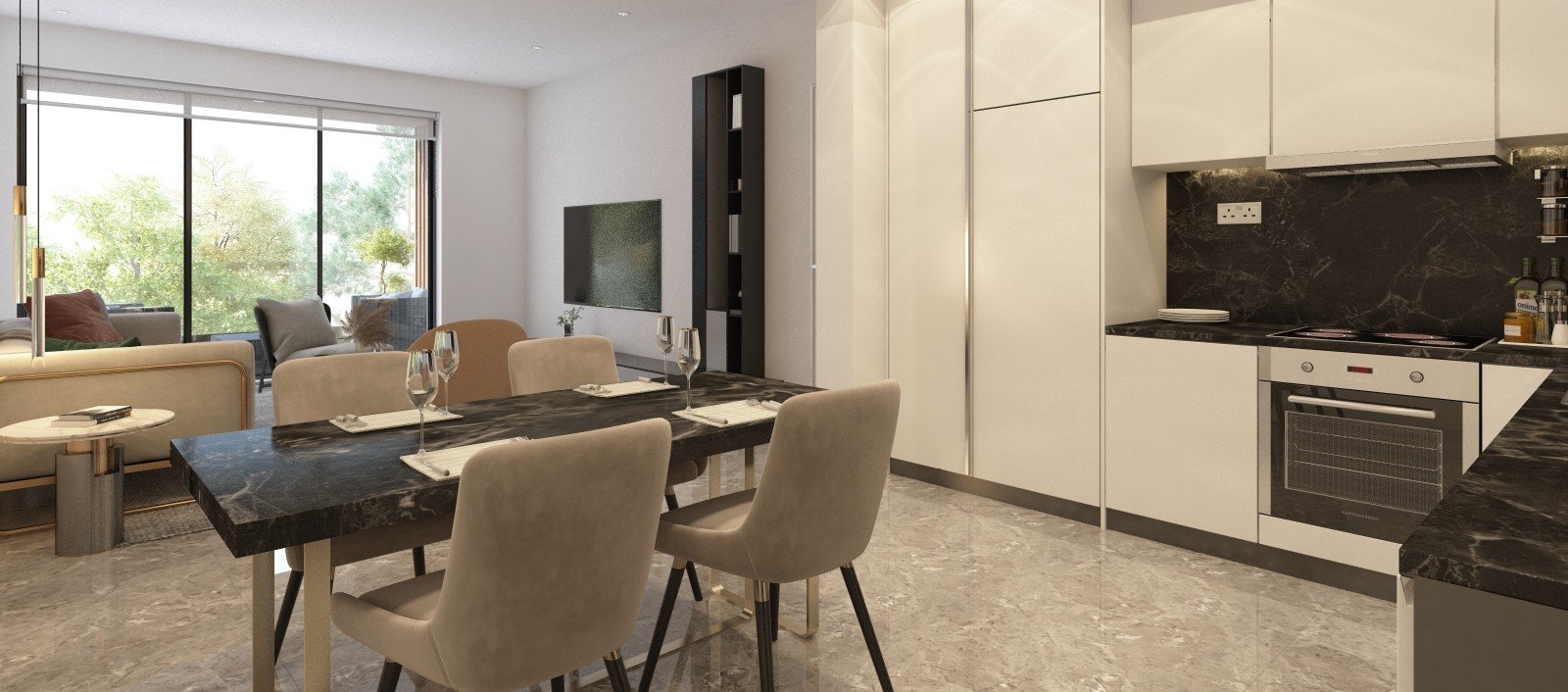 Amber Residences: новый жилой комплекс в престижном районе Ларнаки