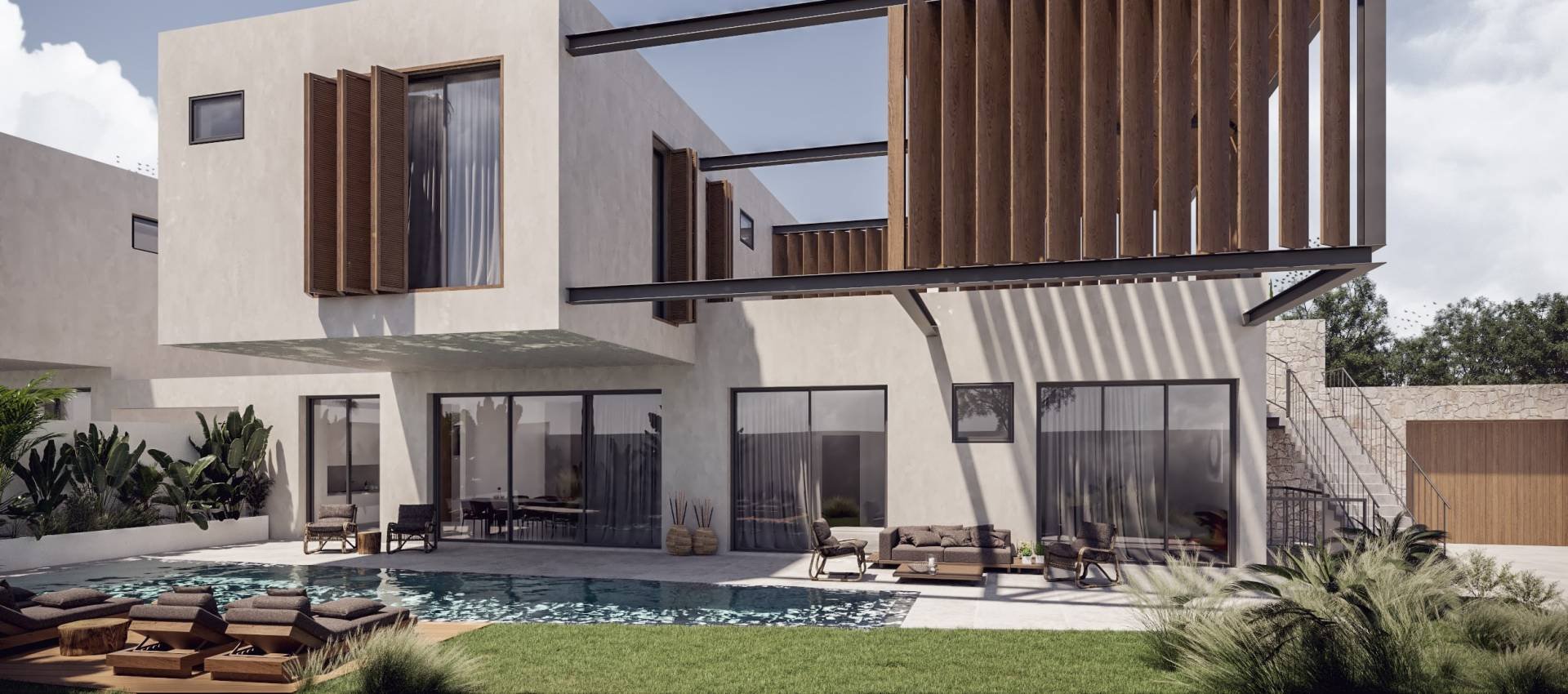 Chloe Downtown Villas: Luxurious Villas in Protaras