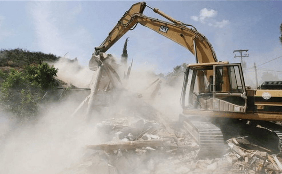 The Cypriot government has ordered the demolition of an entire floor and restaurant at the luxury 5-star Ayia Napa hotel