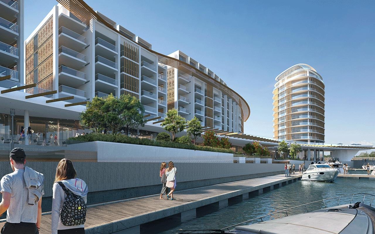 Paralimni Marina — новая жемчужина юго-восточной части Кипра