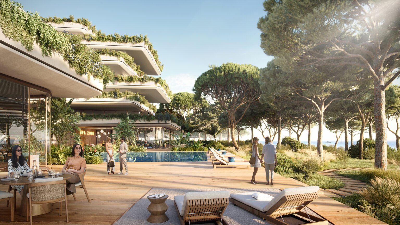 The implementation of the Tomorrow's Land project in Larnaca will start at the end of 2025.