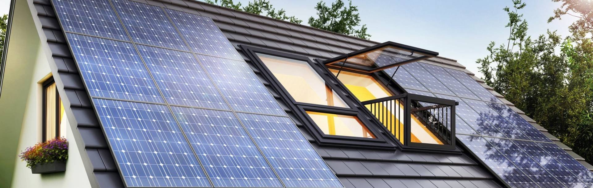 Financing options for household photovoltaic systems