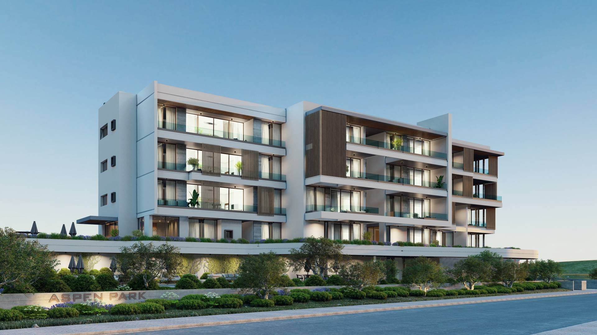 Aspen Park: luxury flats in the prestigious neighbourhood of Paphos