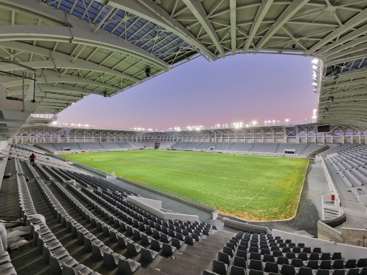 Открытие Limassol Arena под большим вопросом
