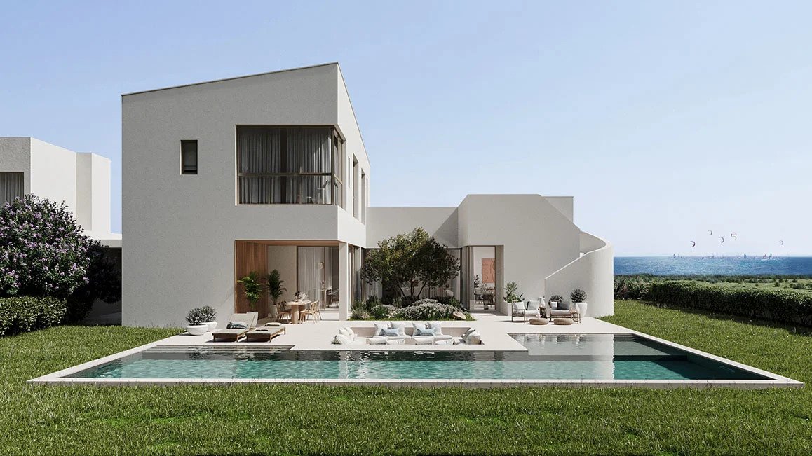 Sea Gallery: luxury villas by the sea in Larnaca