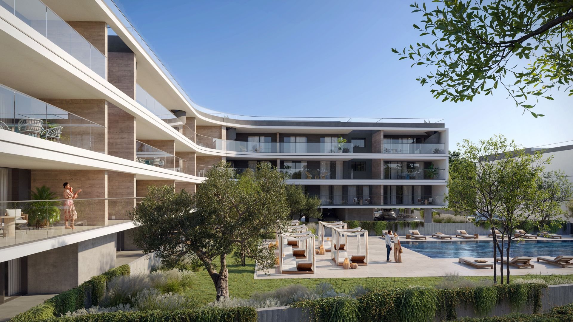 :eden bay - a new premium residential development in Paphos