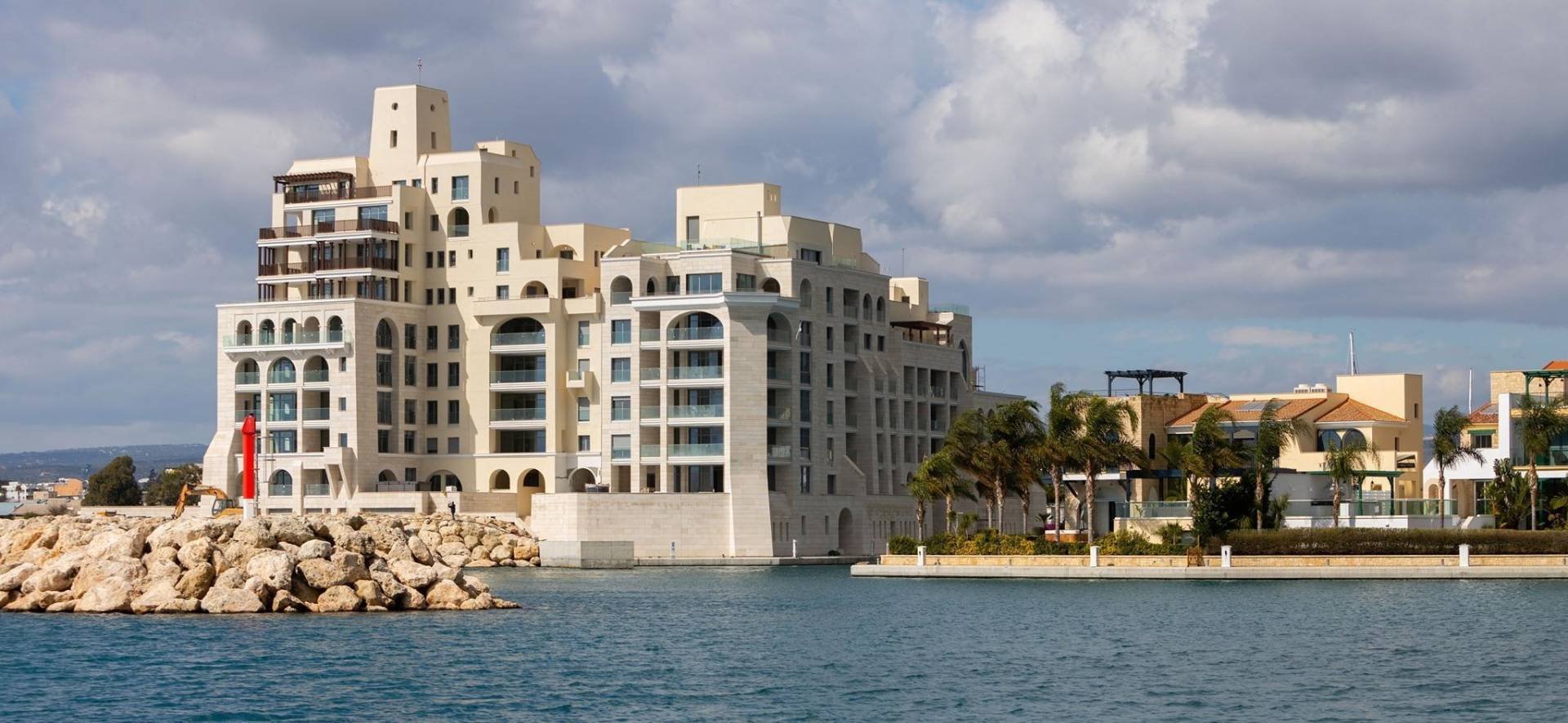 Castle Residence project in Limassol Marina - only 6 apartments remain available for sale