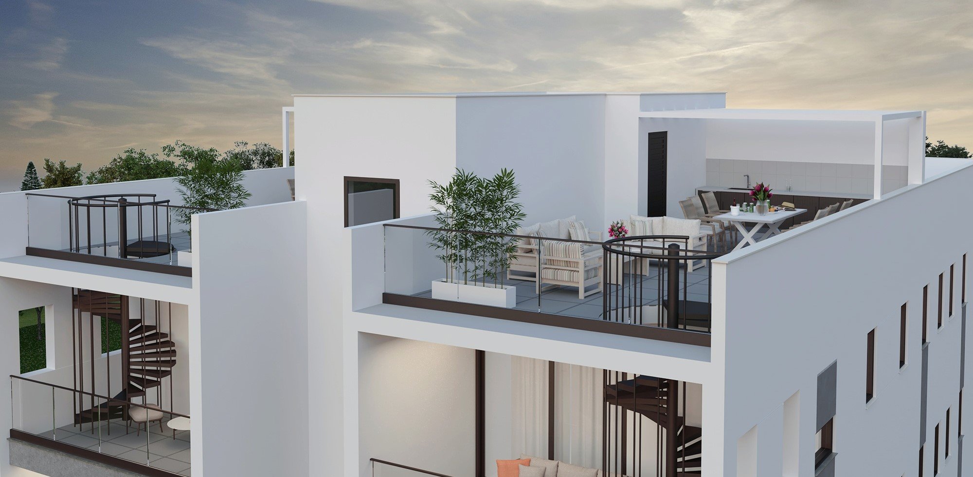 Serenity Residence: spacious flats in the centre of Larnaca