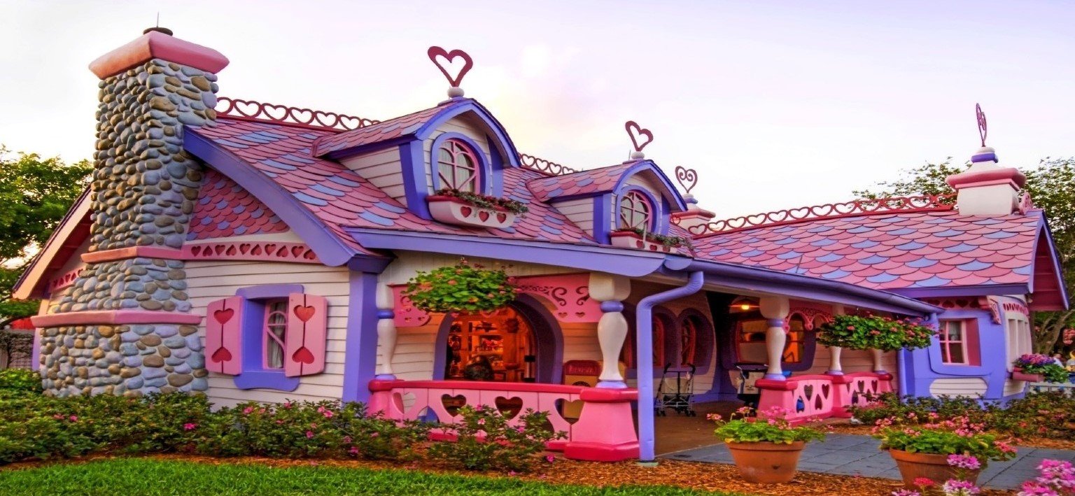 TOP 10 most romantic houses in the world