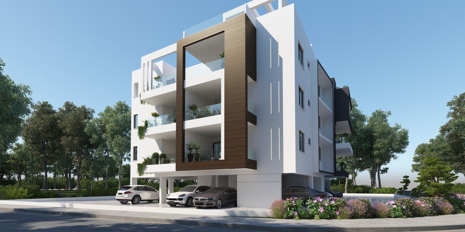Serenity Residences: spacious flats in a quiet neighbourhood of Larnaca
