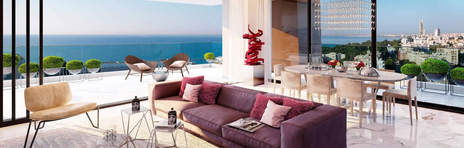 Imperio Presented the First Exhibition Apartment in the Icon High-Rise Building