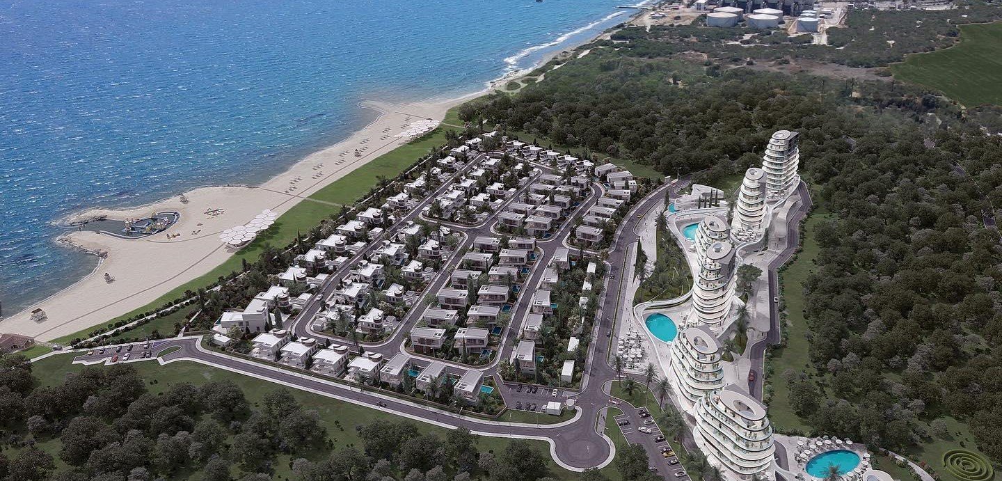 В Лимассоле началась реализация грандиозного проекта Yoo Limassol By Philippe Starck